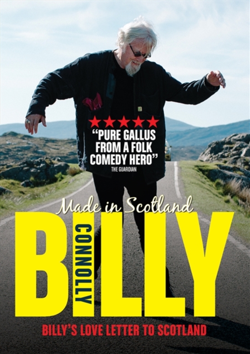 Billy Connolly - Made in Scotland (REGION 2)/Product Detail/Documentary