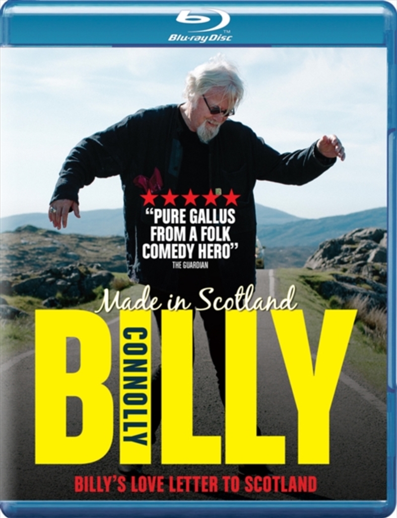Billy Connolly - Made in Scotland/Product Detail/Documentary