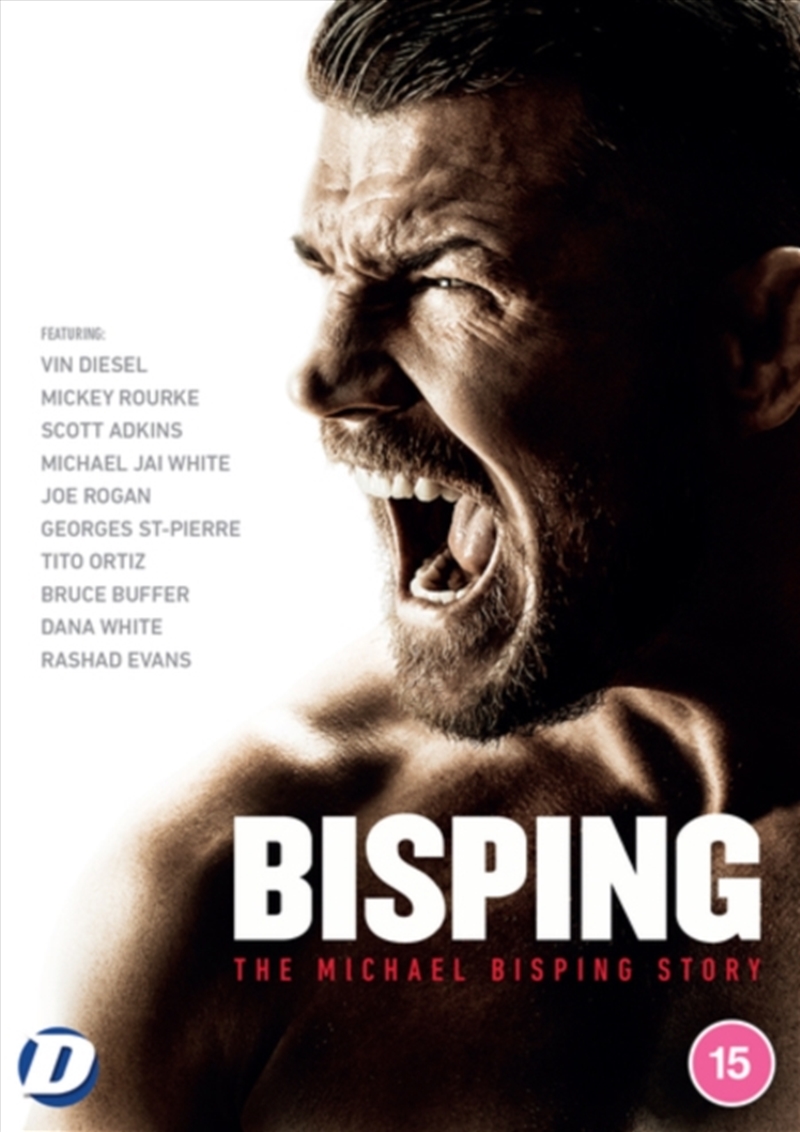 Bisping (REGION 2)/Product Detail/Documentary