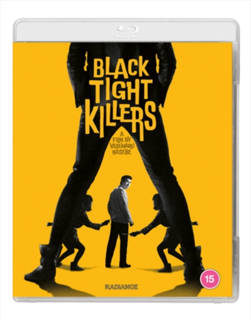 Black Tight Killers/Product Detail/Thriller