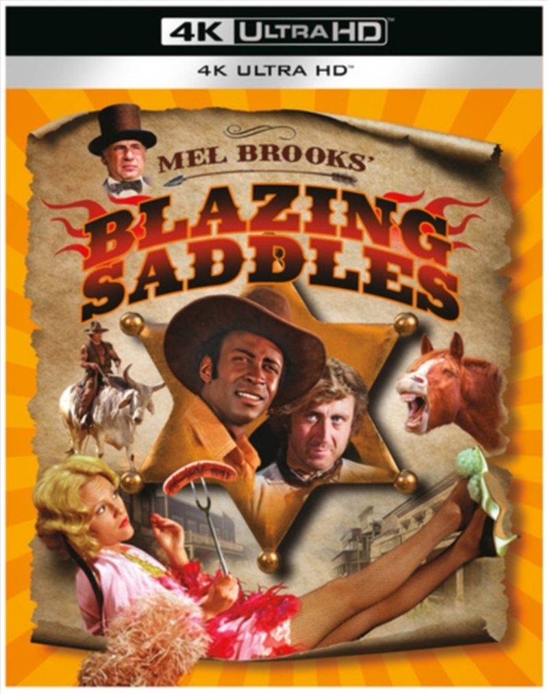 Blazing Saddles/Product Detail/Comedy