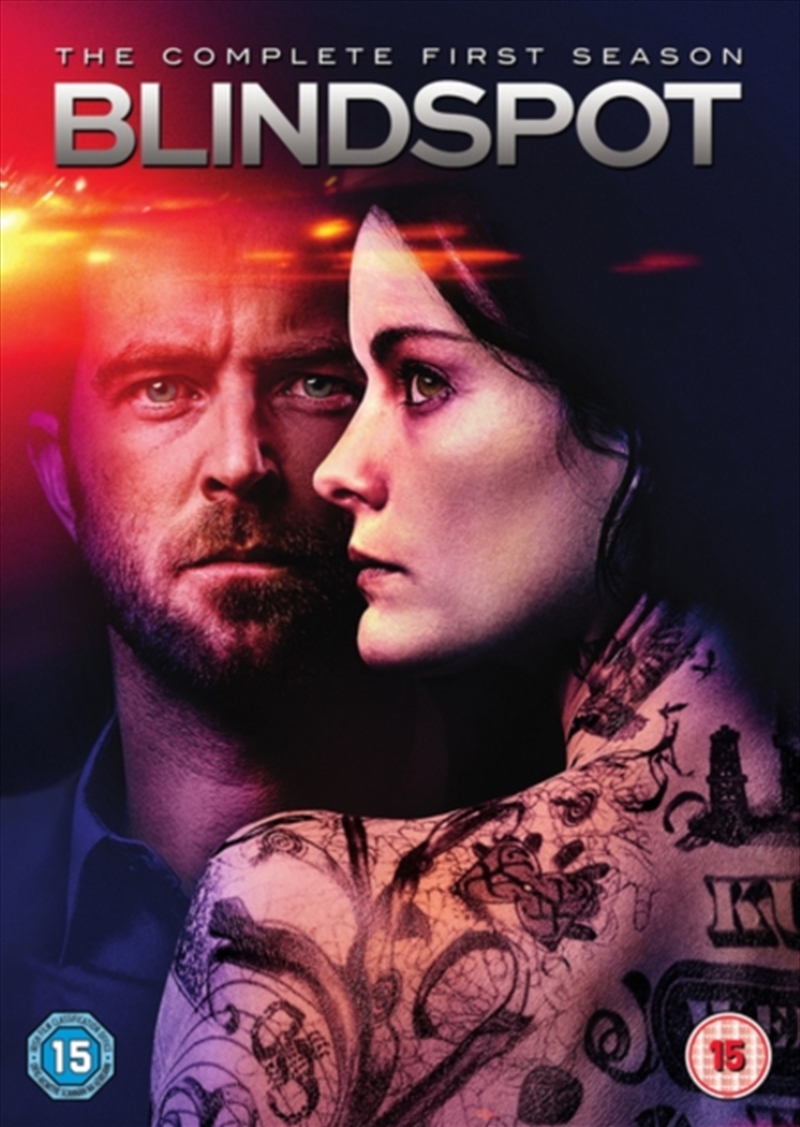 Blindspot Season 1 (REGION 2)/Product Detail/Drama