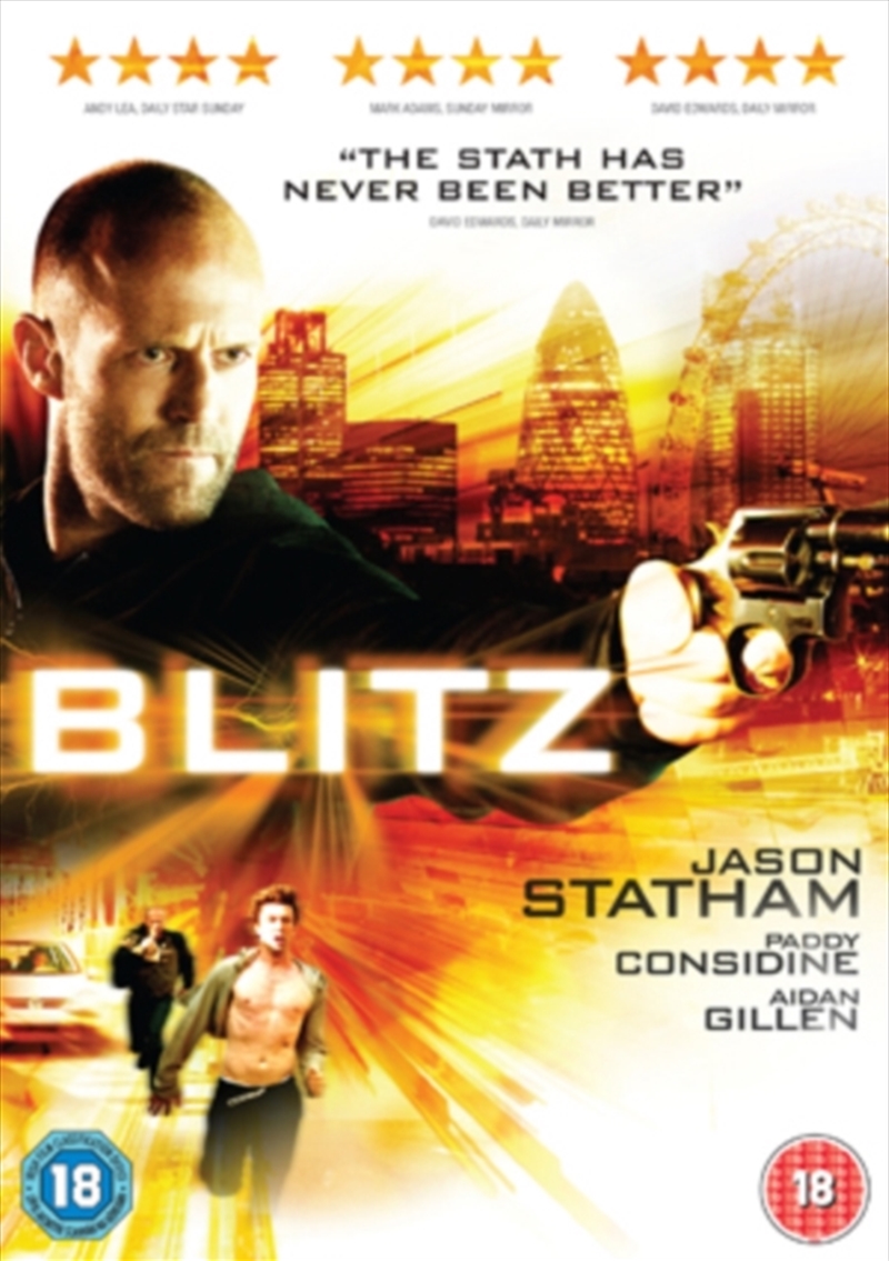Blitz (REGION 2)/Product Detail/Thriller