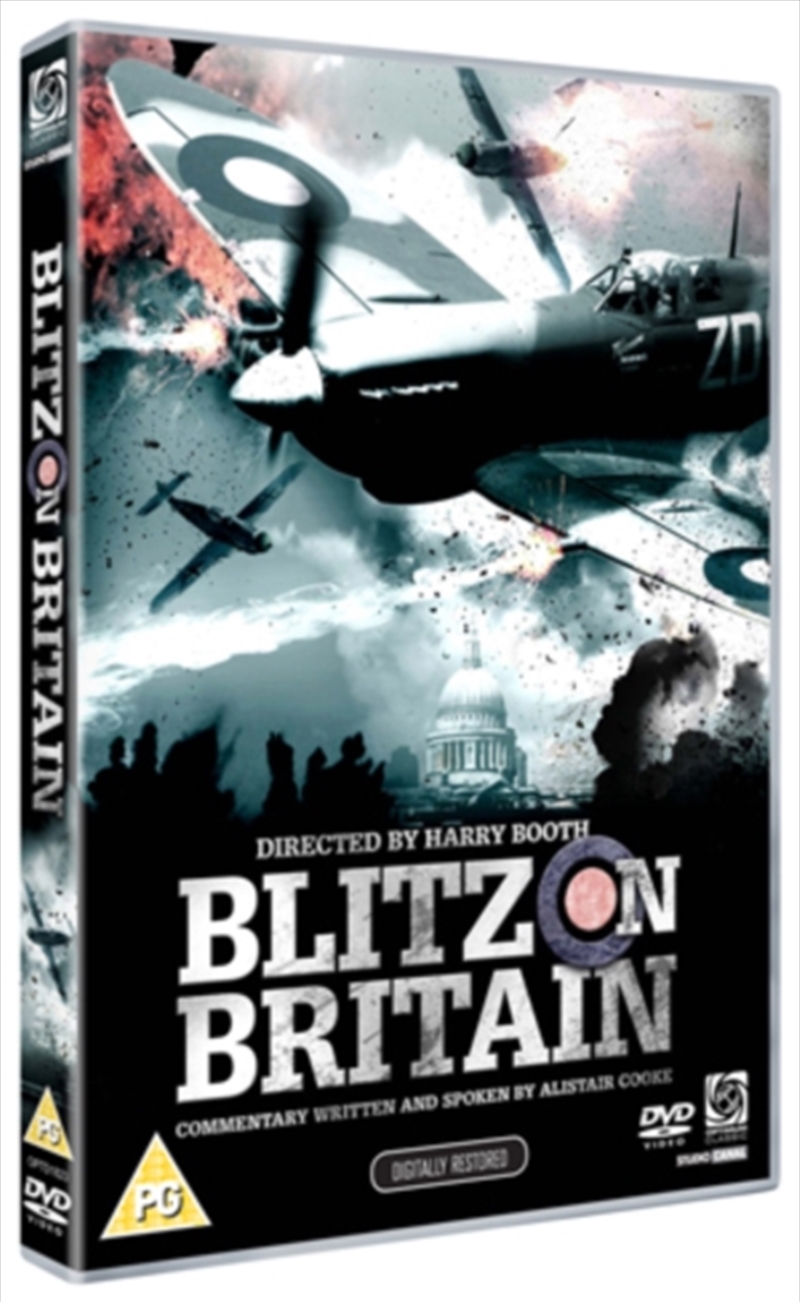 Blitz On Britain (REGION 2)/Product Detail/Documentary