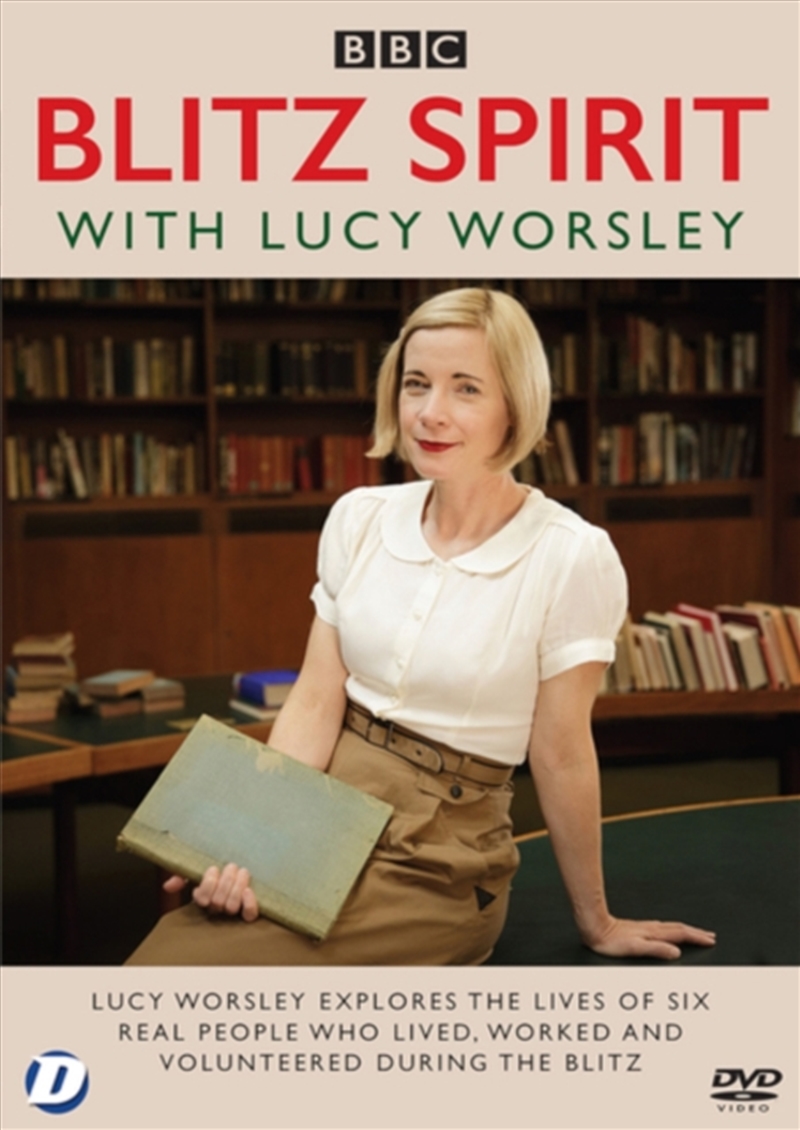 Blitz Spirit with Lucy Worsley (REGION 2)/Product Detail/Documentary