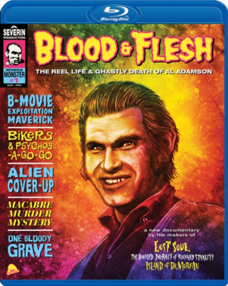 Blood and Flesh - The Reel Life and Ghastly Death of Al Adamson/Product Detail/Documentary