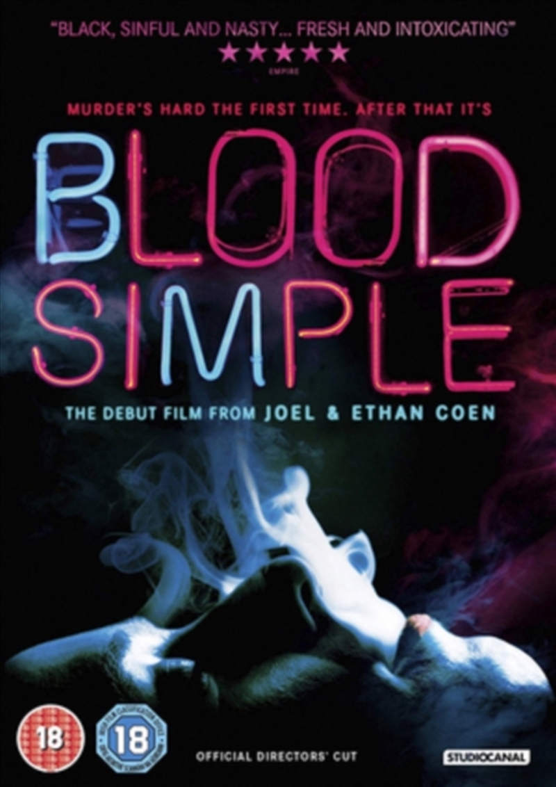 Blood Simple (REGION 2)/Product Detail/Thriller