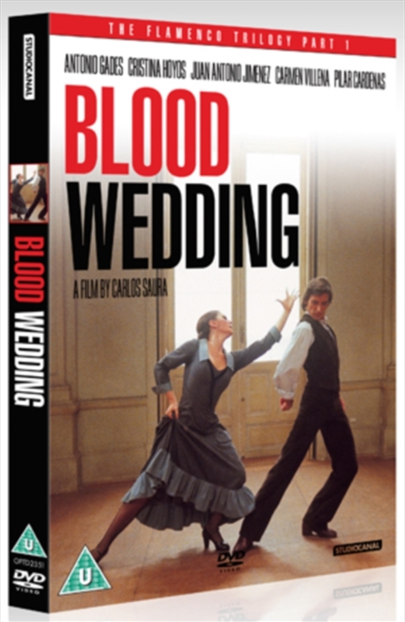 Blood Wedding (REGION 2)/Product Detail/Drama