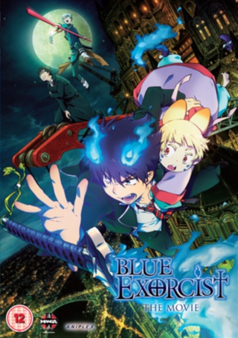 Blue Exorcist - The Movie (REGION 2)/Product Detail/Anime