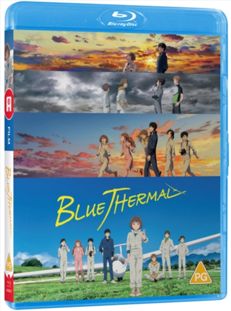 Blue Thermal/Product Detail/Anime