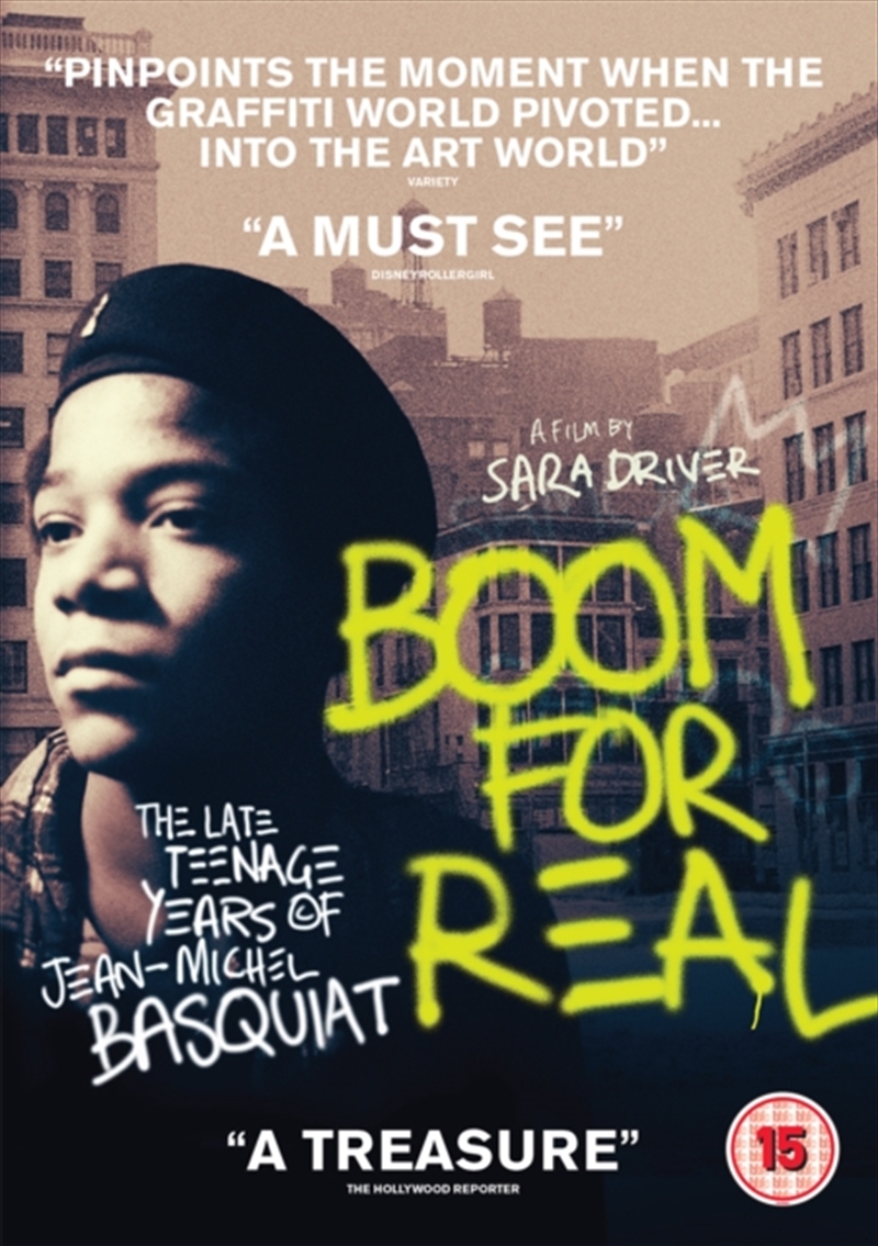 Boom for Real - The late teenage years of Jean-Michel Basquiat (REGION 2)/Product Detail/Documentary