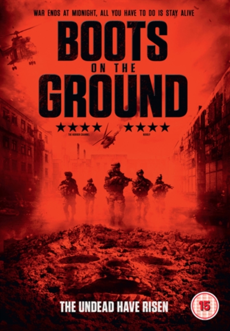 Boots on the Ground (REGION 2)/Product Detail/Horror