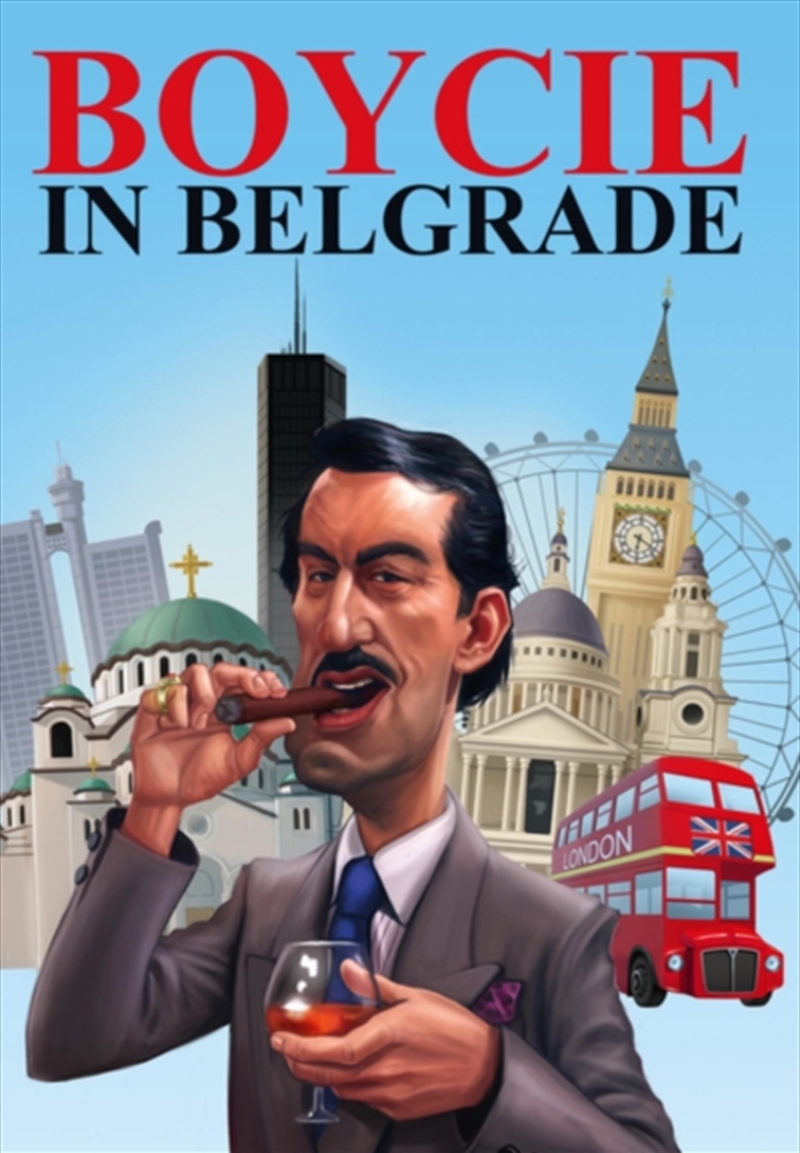 Boycie In Belgrade (REGION 2)/Product Detail/Documentary