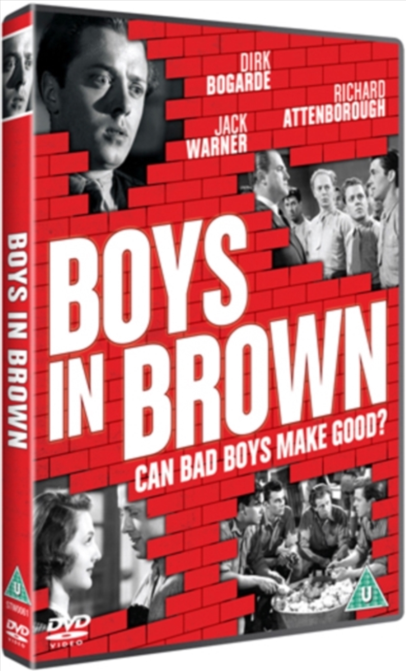 Boys In Brown (REGION 2)/Product Detail/Drama