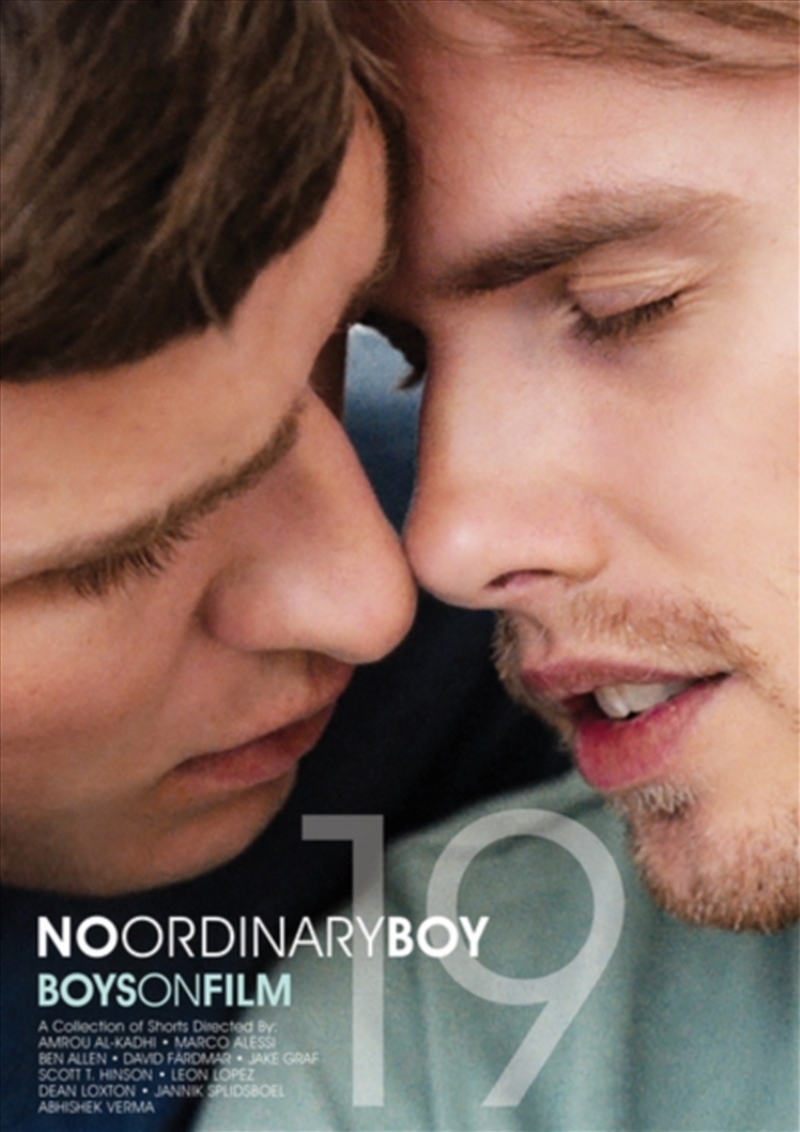 Boys On Film 19 - No Ordinary Boy (REGION 2)/Product Detail/Adult