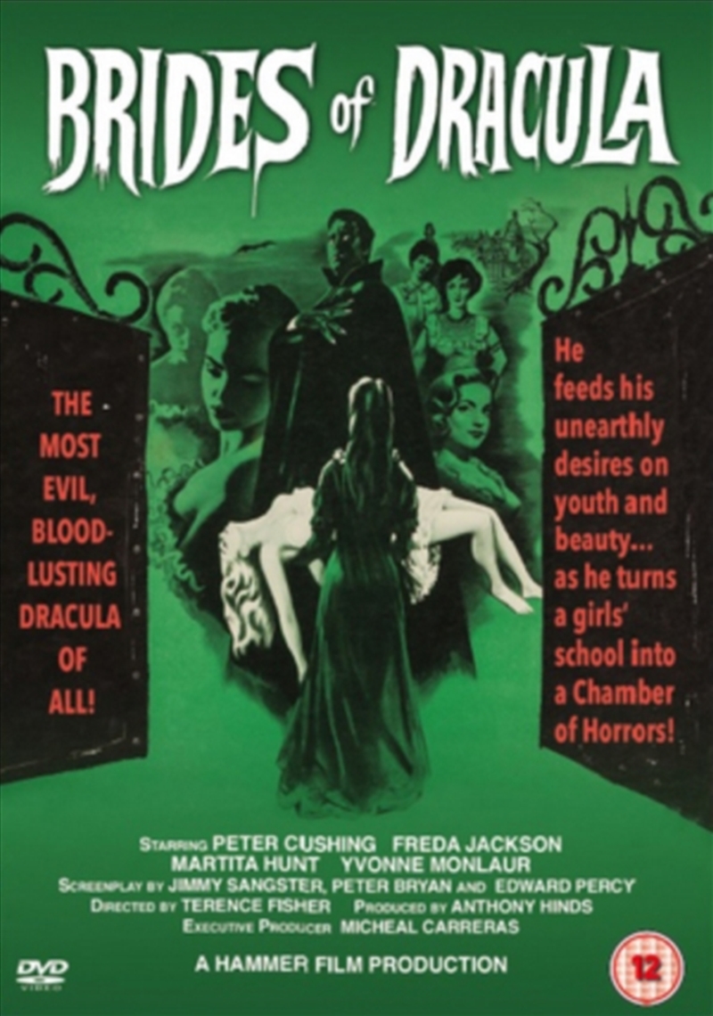 Brides Of Dracula (REGION 2)/Product Detail/Horror