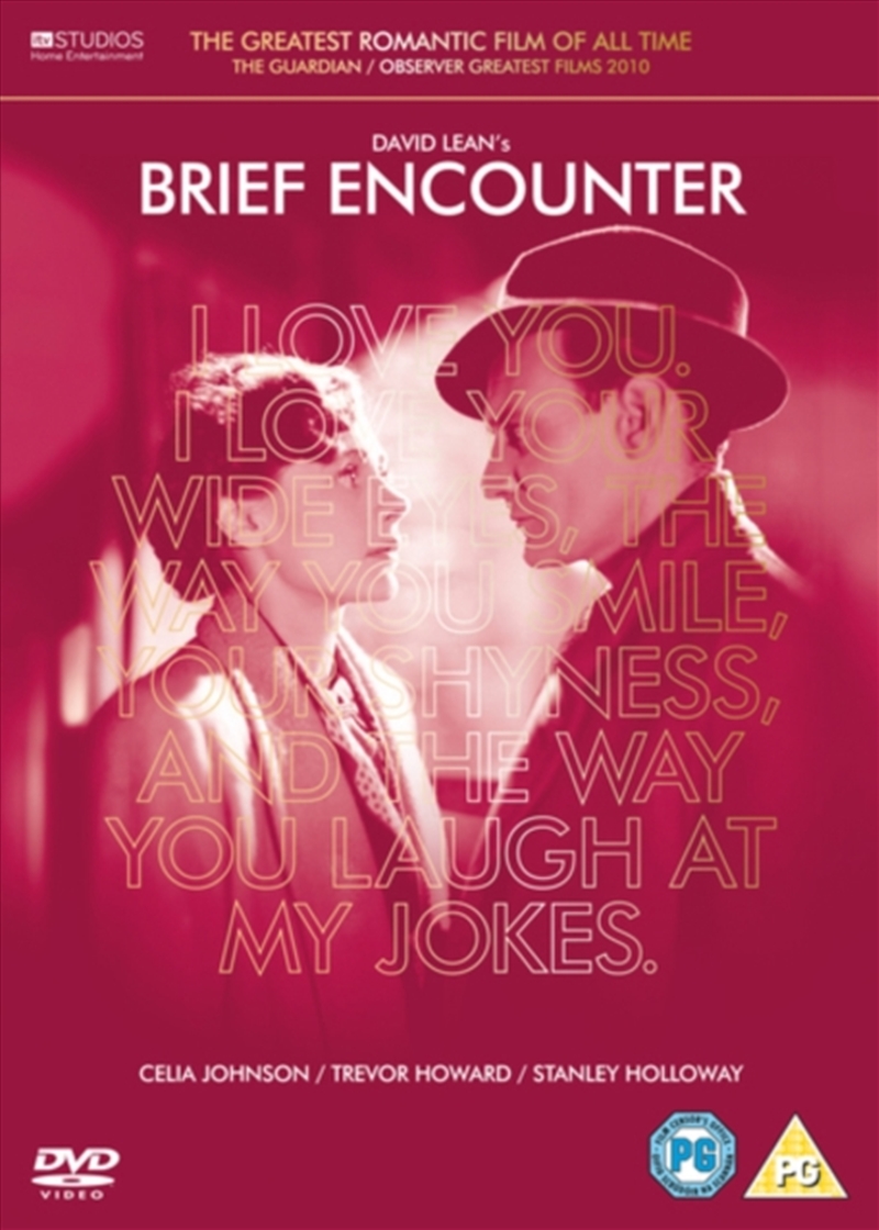 Brief Encounter (REGION 2)/Product Detail/Drama