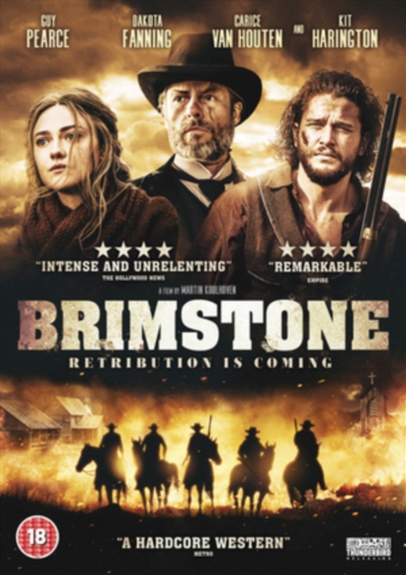 Brimstone (REGION 2)/Product Detail/Western