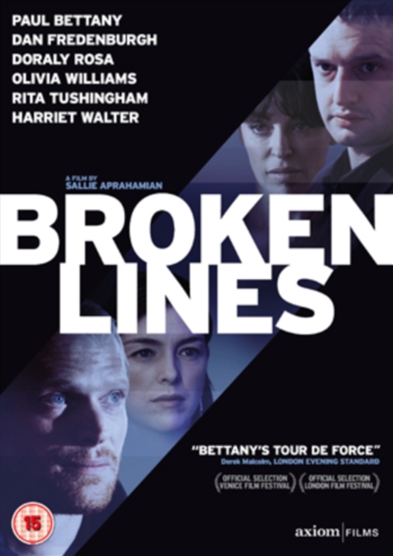 Broken Lines (REGION 2)/Product Detail/Drama