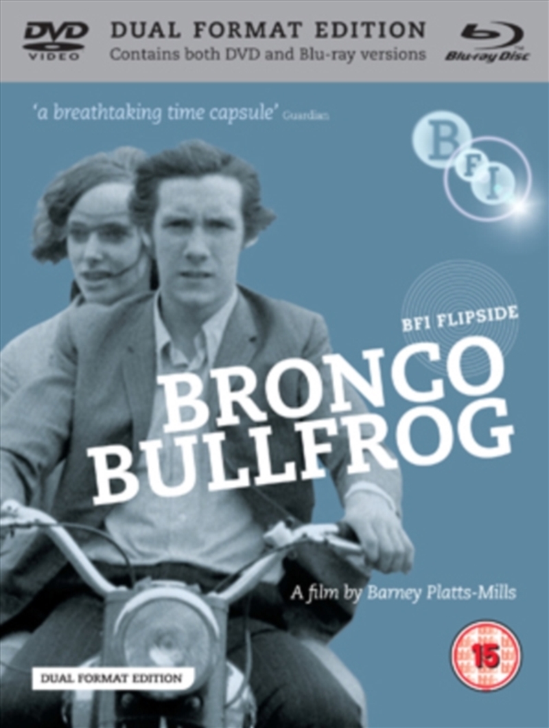 Bronco Bullfrog/Product Detail/Drama