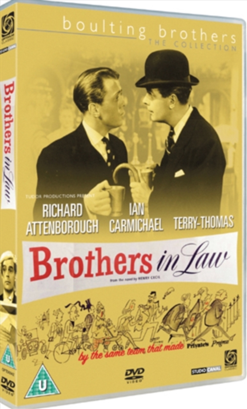 Brothers In Law (REGION 2)/Product Detail/Comedy