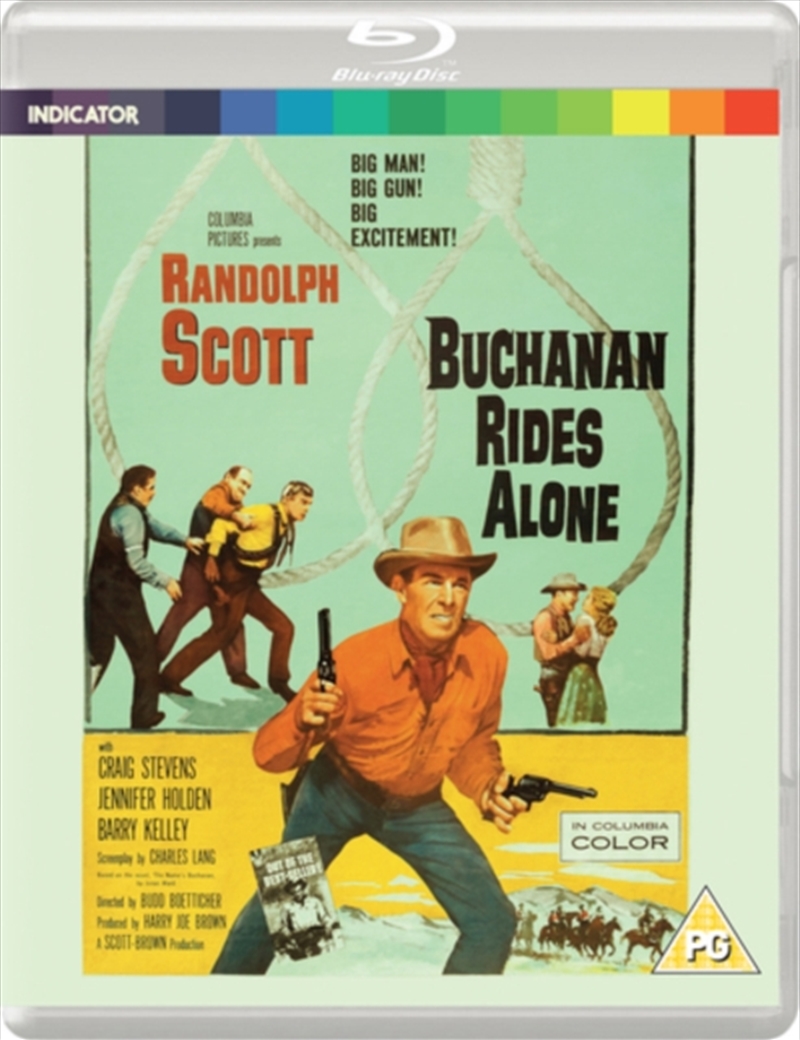 Buchanan Rides Alone/Product Detail/Drama
