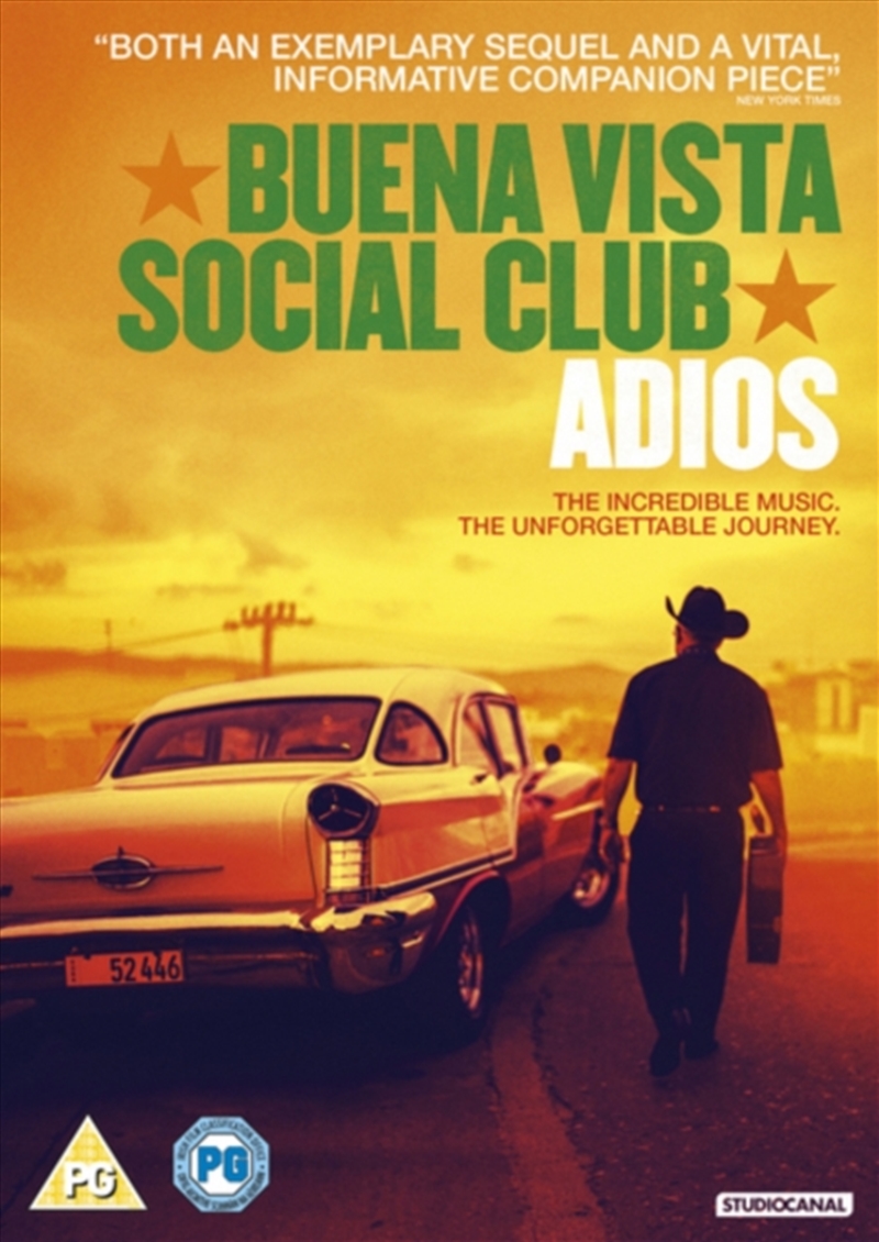 Buena Vista Social Club - Adios (REGION 2)/Product Detail/Documentary