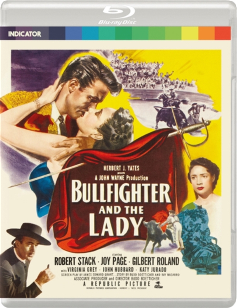 Bullfighter And The Lady/Product Detail/Drama
