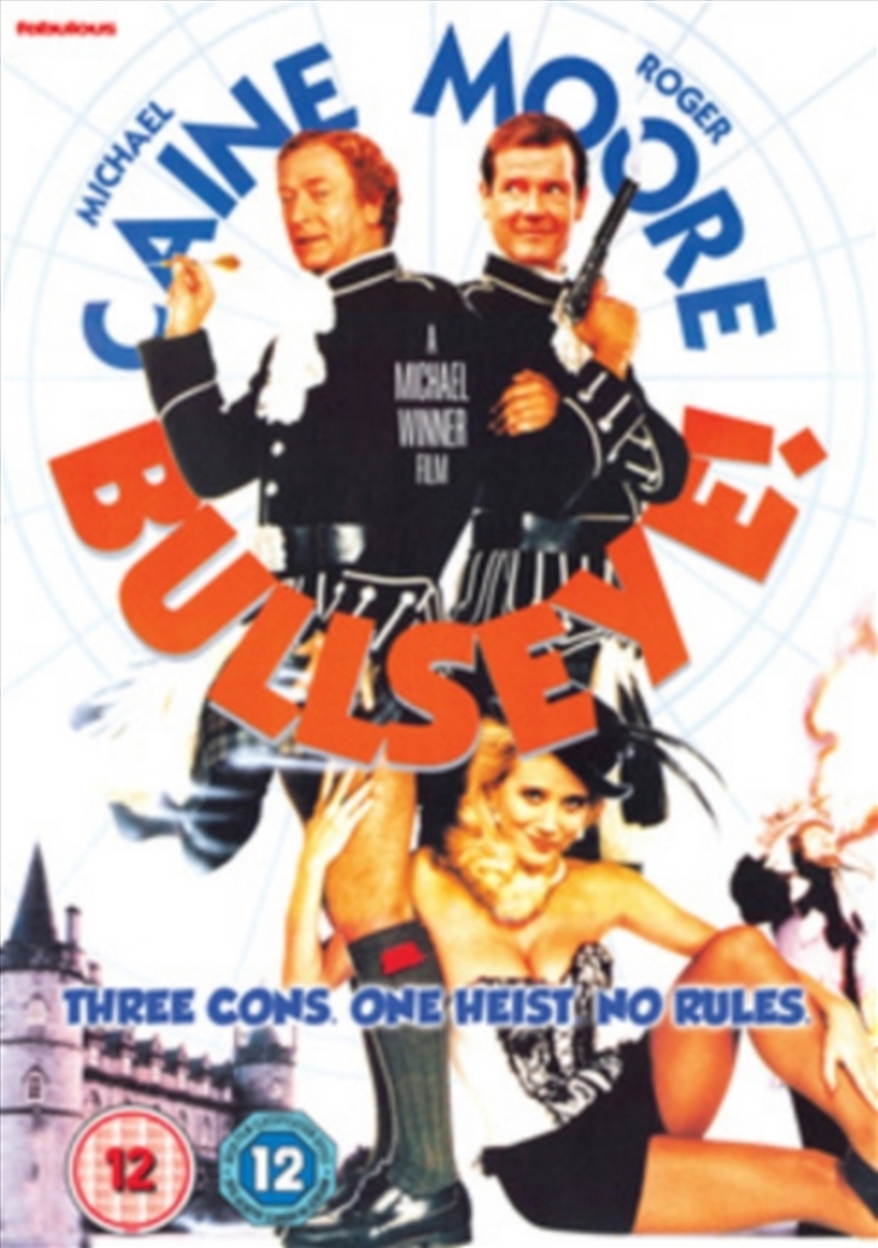 Bullseye (REGION 2)/Product Detail/Action