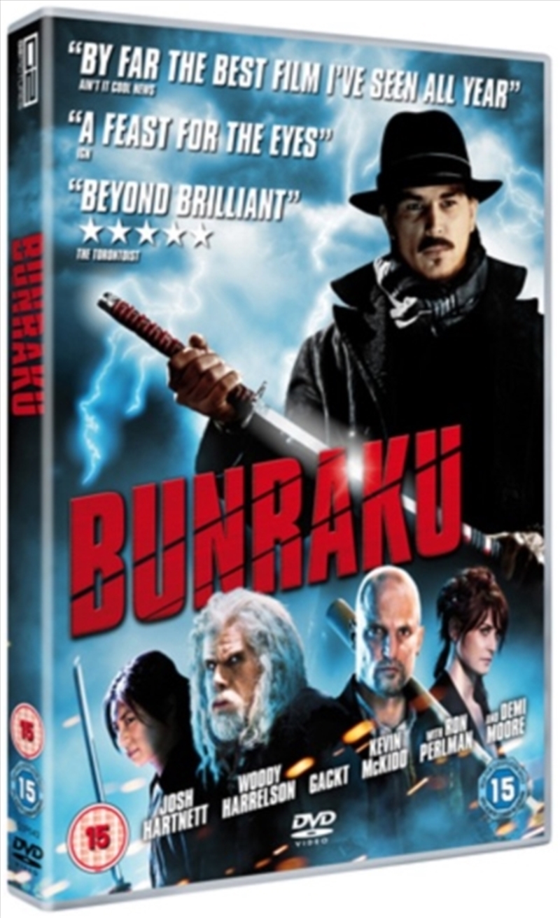 Bunraku (REGION 2)/Product Detail/Thriller