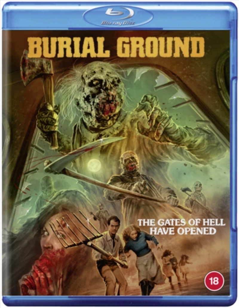 Burial Ground/Product Detail/Thriller