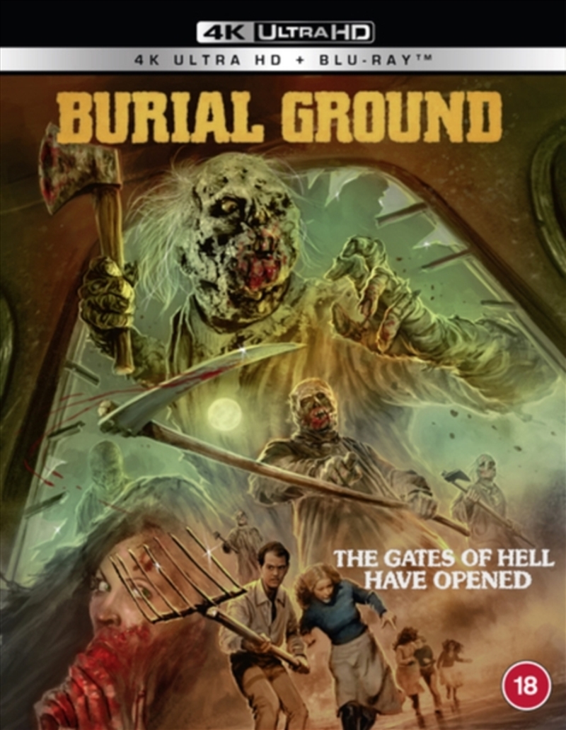 Burial Ground/Product Detail/Thriller