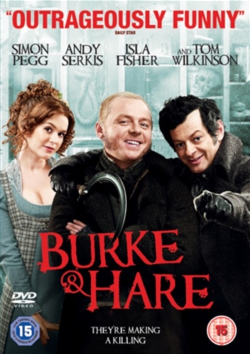Burke And Hare (REGION 2)/Product Detail/Drama