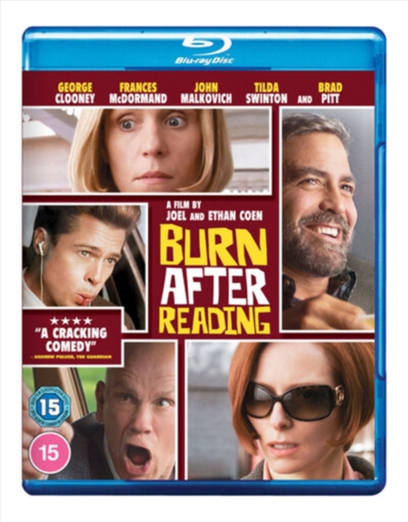Burn After Reading/Product Detail/Drama