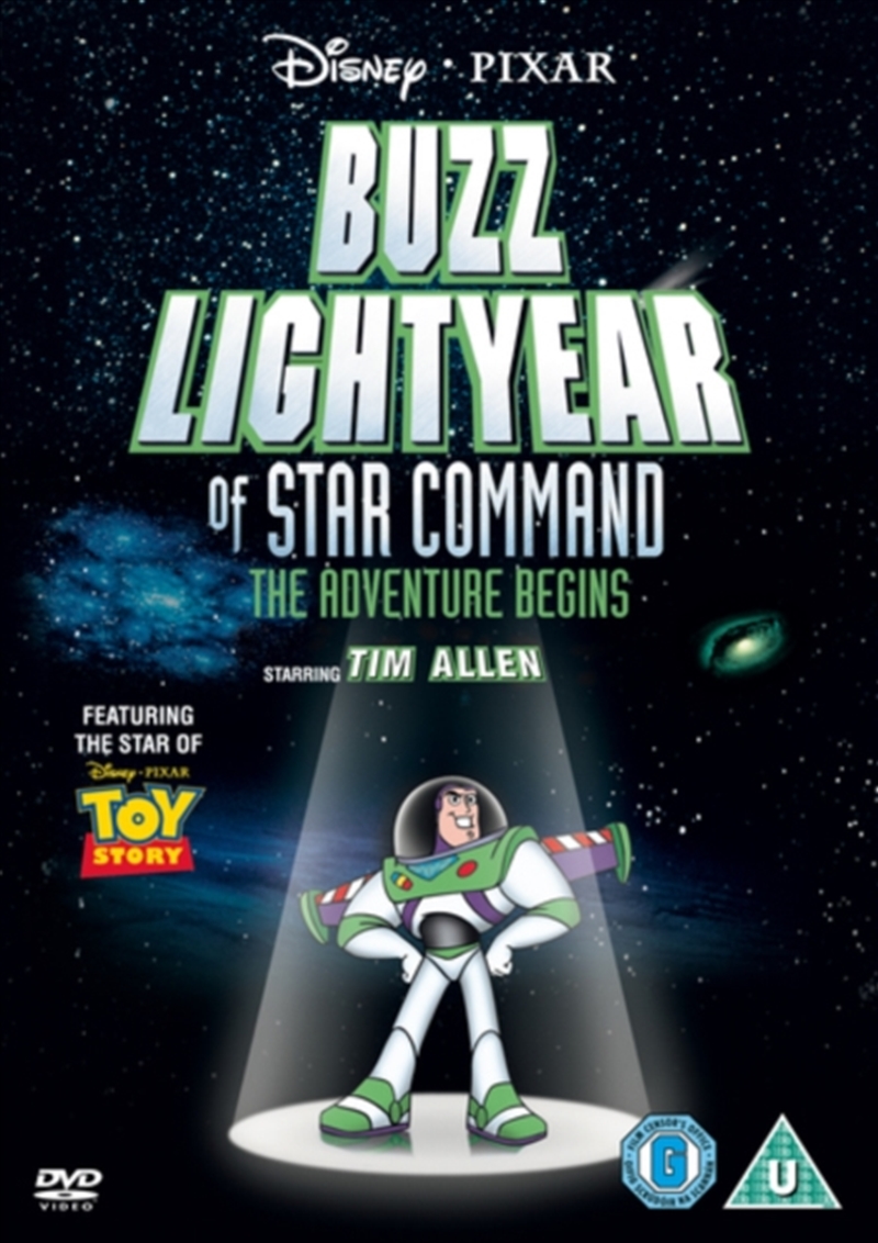 Buzz Lightyear Of Star Command - The Adventure Begins (REGION 2)/Product Detail/Animated