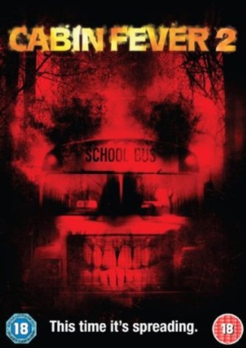 Cabin Fever 2 - Spring Fever (REGION 2)/Product Detail/Horror