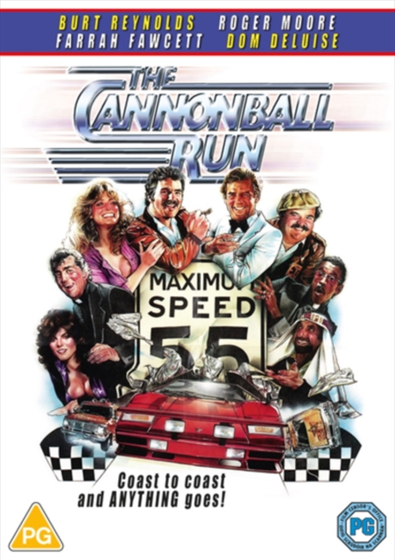 Cannonball Run (REGION 2)/Product Detail/Action