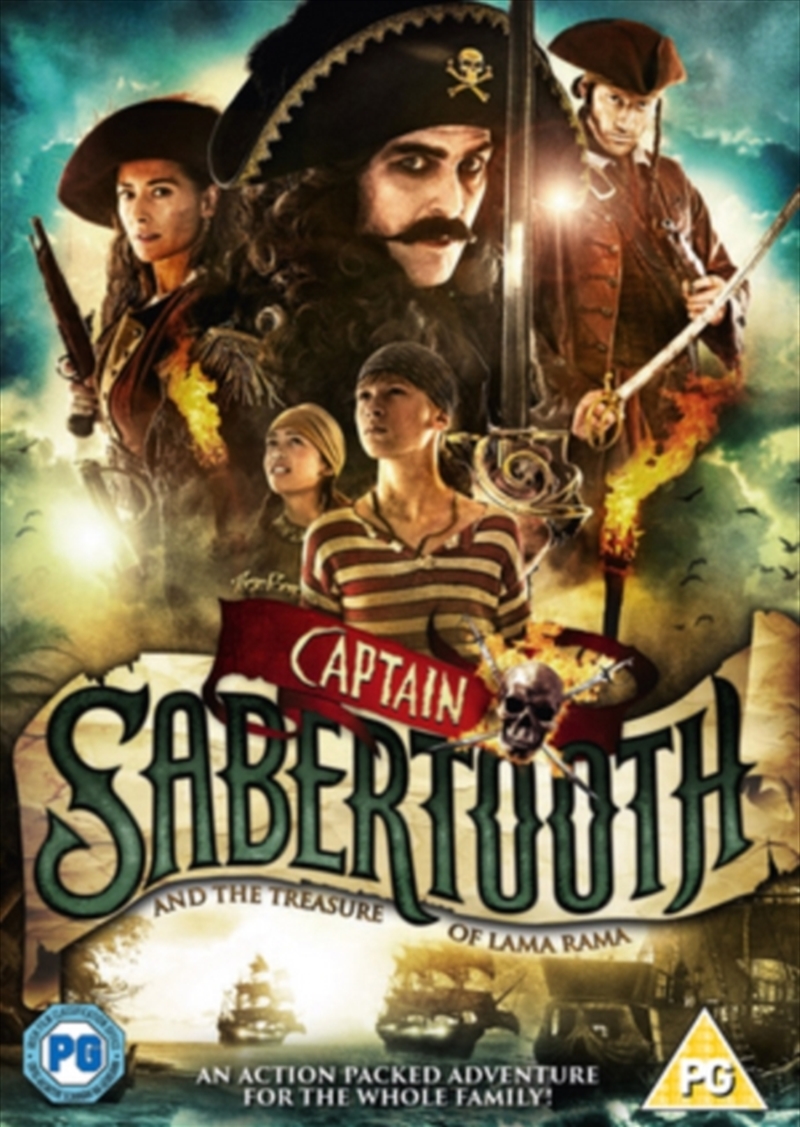 Captain Sabertooth (REGION 2)/Product Detail/Family