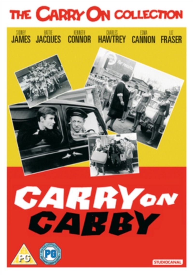 Carry On Cabby (REGION 2)/Product Detail/Comedy