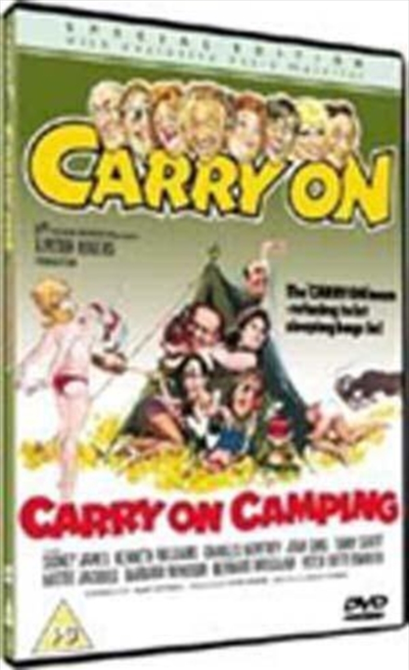 Carry On Camping (REGION 2)/Product Detail/Comedy