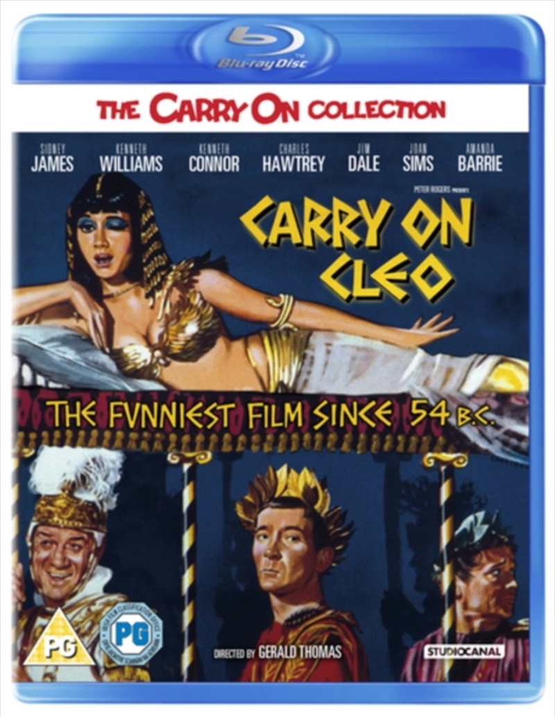 Carry On Cleo/Product Detail/Comedy