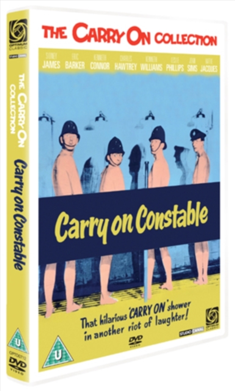 Carry On Constable (REGION 2)/Product Detail/Comedy