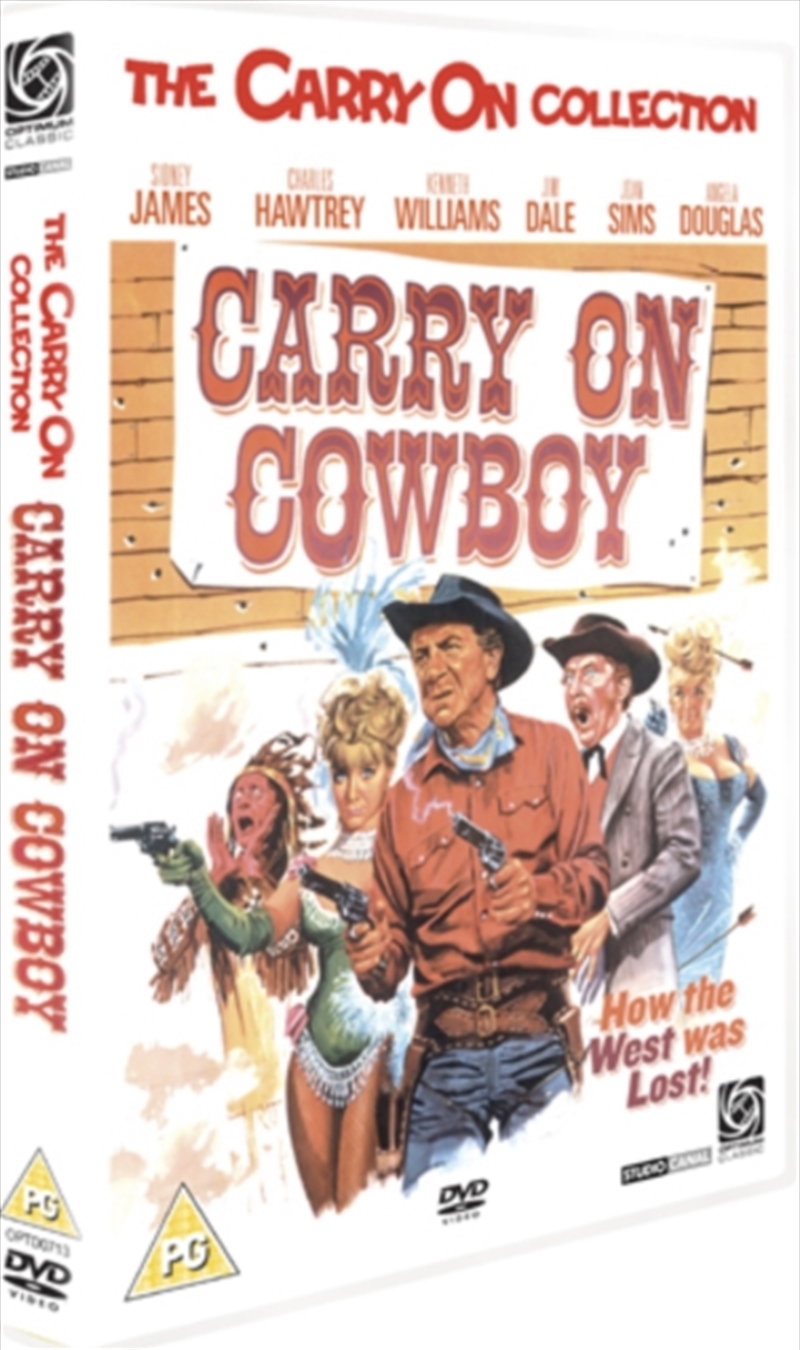Carry On Cowboy (REGION 2)/Product Detail/Comedy