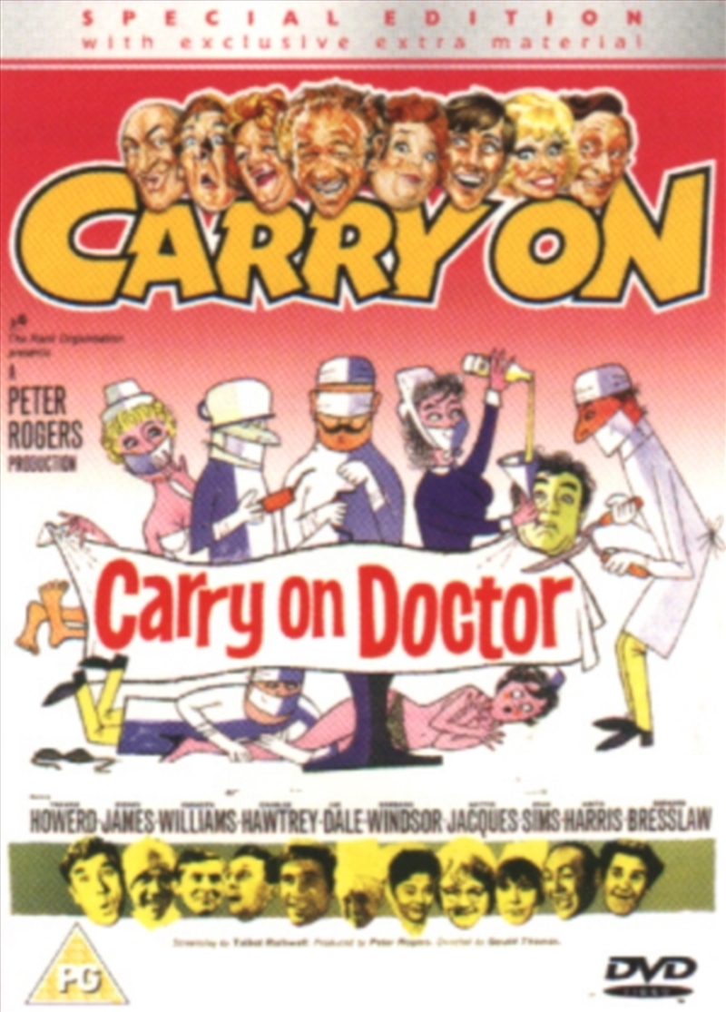 Carry On Doctor (REGION 2)/Product Detail/Comedy