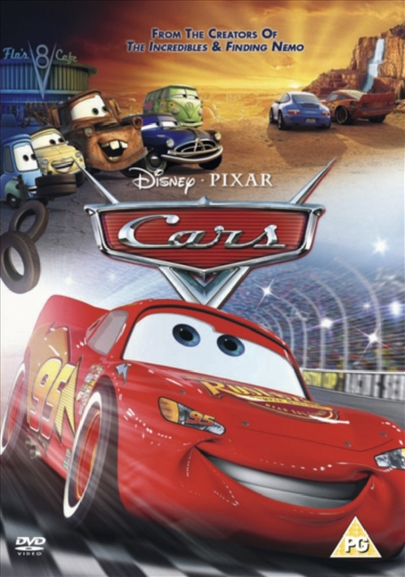 Cars (REGION 2)/Product Detail/Animated