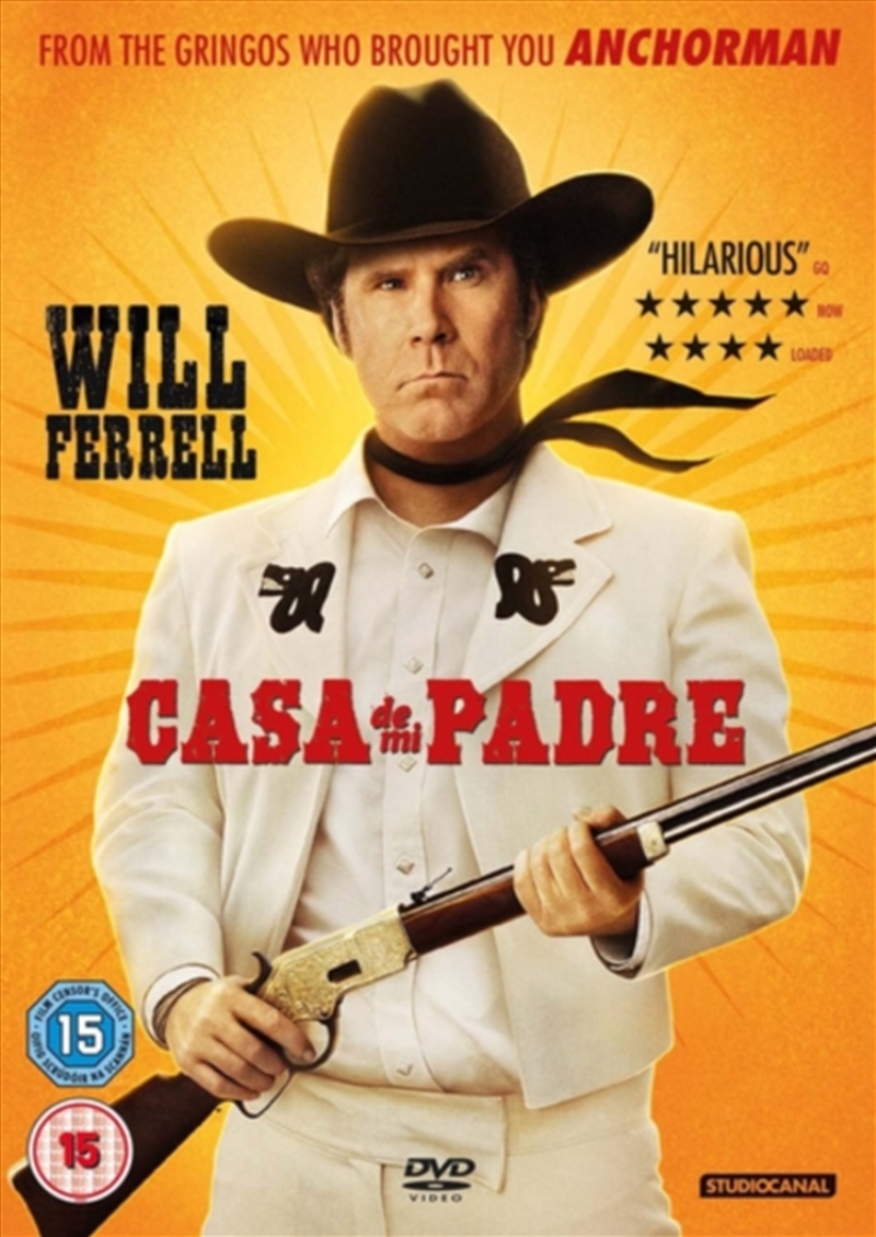 Casa De Mi Padre (REGION 2)/Product Detail/Comedy