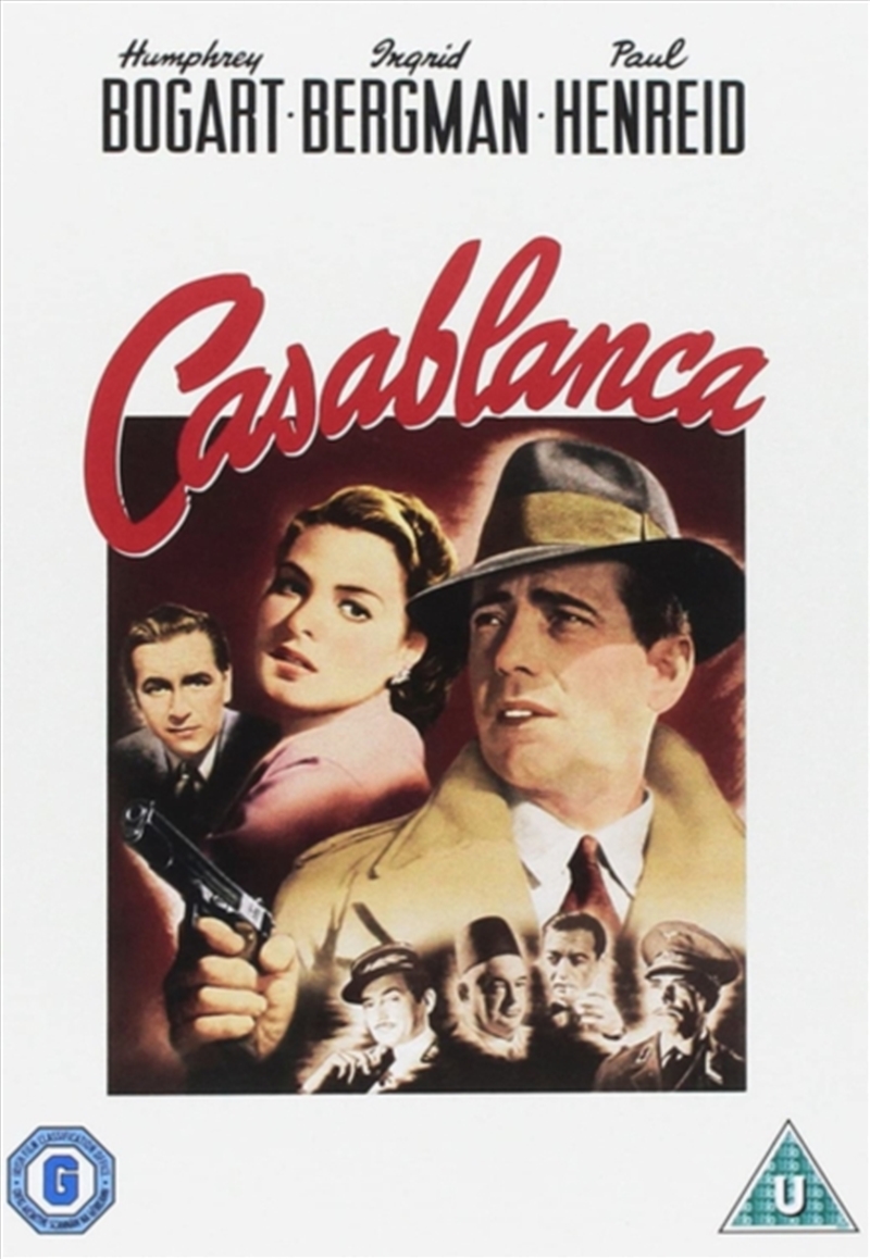 Casablanca (REGION 2)/Product Detail/Drama
