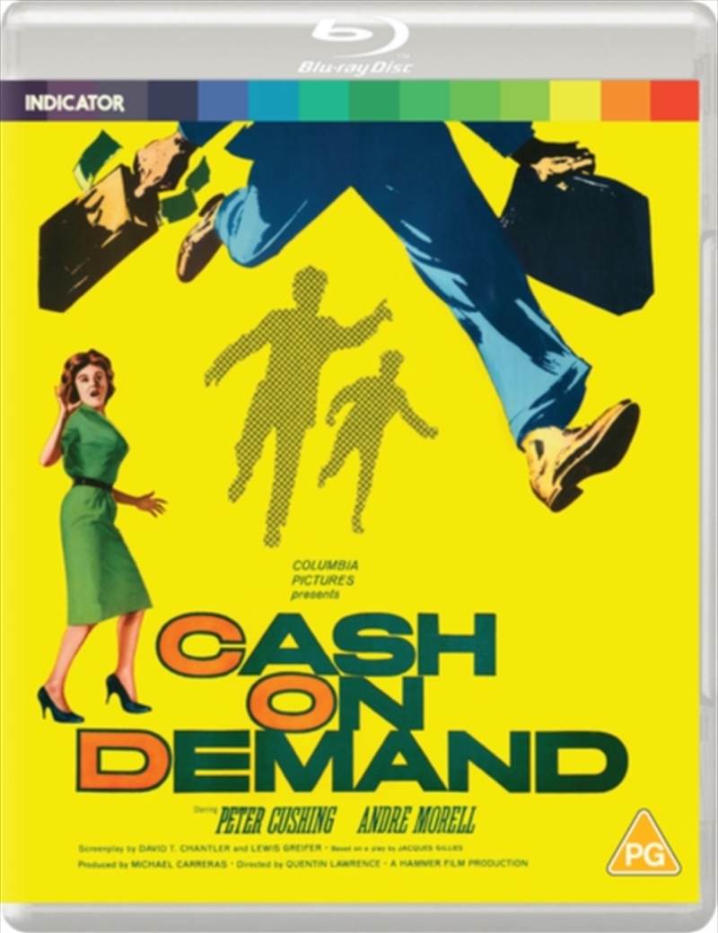 Cash On Demand/Product Detail/Thriller