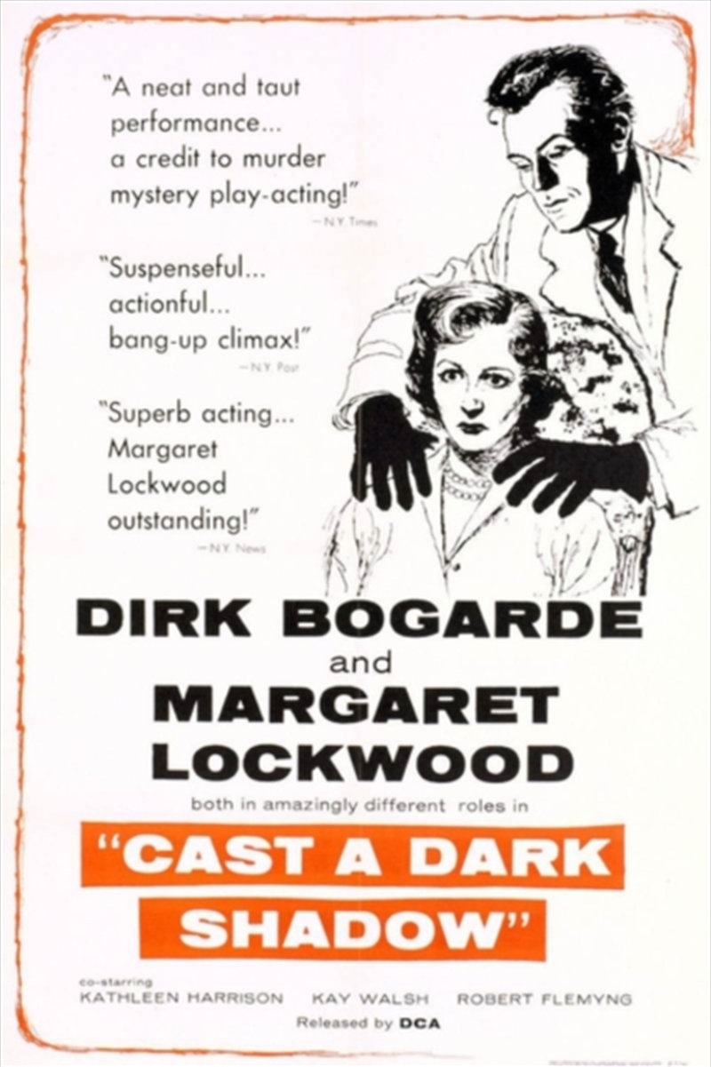 Cast a Dark Shadow (REGION 2)/Product Detail/Thriller