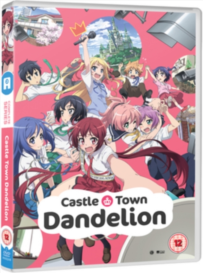 Castle Town Dandelion (REGION 2)/Product Detail/Anime